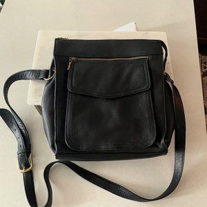 Vintage Fossil 1954 Leather Crossbody